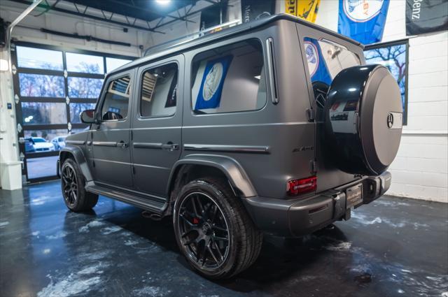 used 2020 Mercedes-Benz AMG G 63 car, priced at $144,800