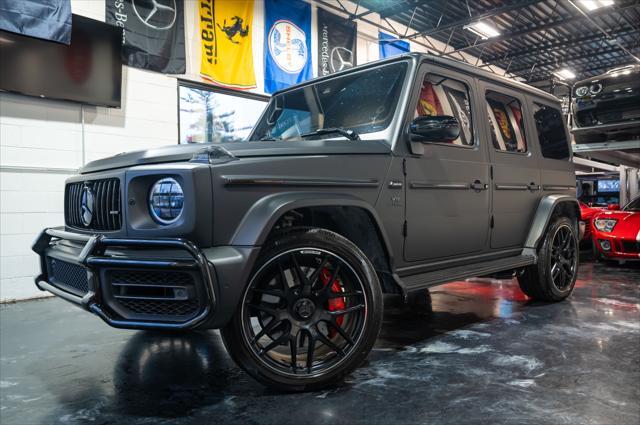 used 2020 Mercedes-Benz AMG G 63 car, priced at $144,800