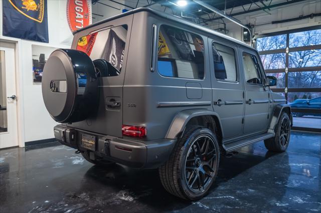 used 2020 Mercedes-Benz AMG G 63 car, priced at $144,800