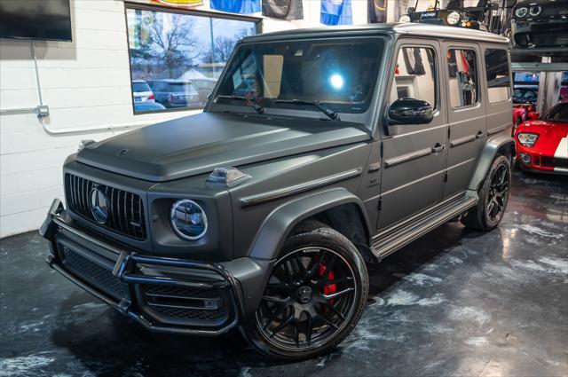 used 2020 Mercedes-Benz AMG G 63 car, priced at $144,800