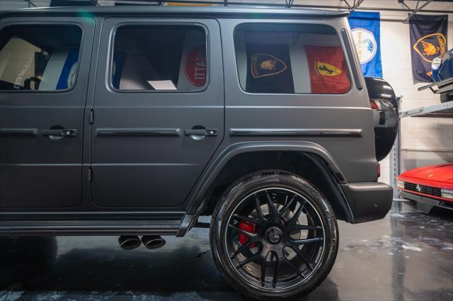 used 2020 Mercedes-Benz AMG G 63 car, priced at $144,800