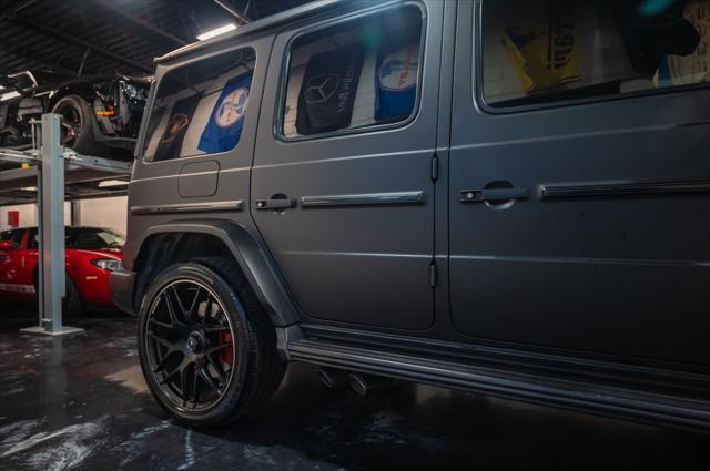 used 2020 Mercedes-Benz AMG G 63 car, priced at $144,800