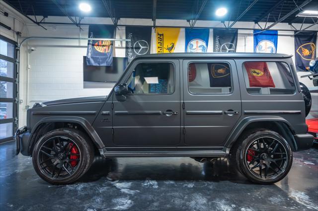 used 2020 Mercedes-Benz AMG G 63 car, priced at $144,800