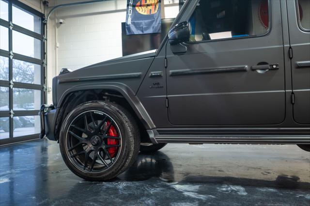 used 2020 Mercedes-Benz AMG G 63 car, priced at $144,800