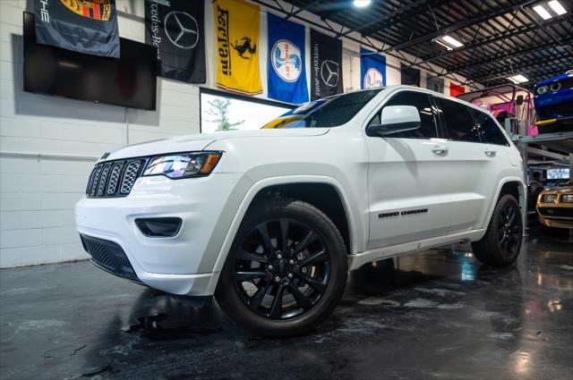 used 2018 Jeep Grand Cherokee car, priced at $15,800