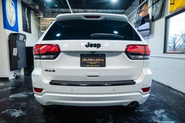 used 2018 Jeep Grand Cherokee car, priced at $15,800