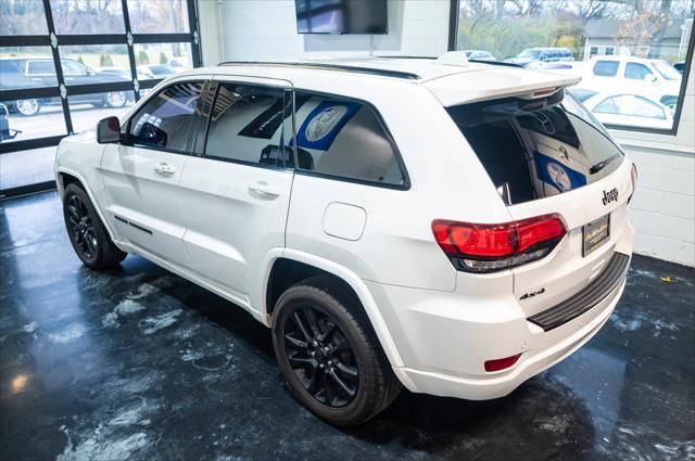 used 2018 Jeep Grand Cherokee car, priced at $15,800