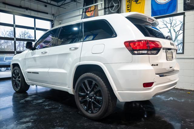 used 2018 Jeep Grand Cherokee car, priced at $15,800