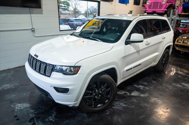 used 2018 Jeep Grand Cherokee car, priced at $15,800