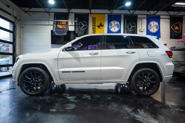 used 2018 Jeep Grand Cherokee car, priced at $15,800