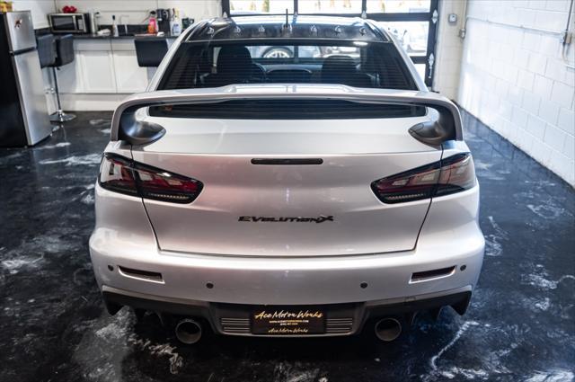 used 2015 Mitsubishi Lancer Evolution car, priced at $28,800