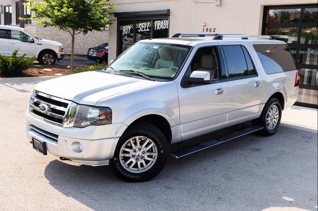 used 2014 Ford Expedition EL car, priced at $9,999