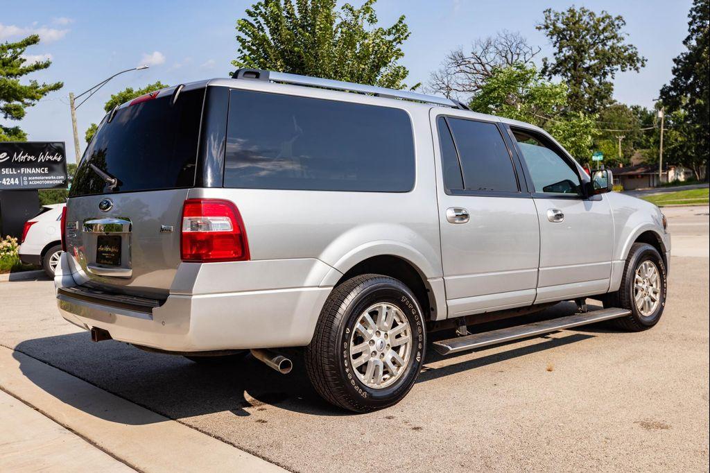 used 2014 Ford Expedition EL car, priced at $9,999