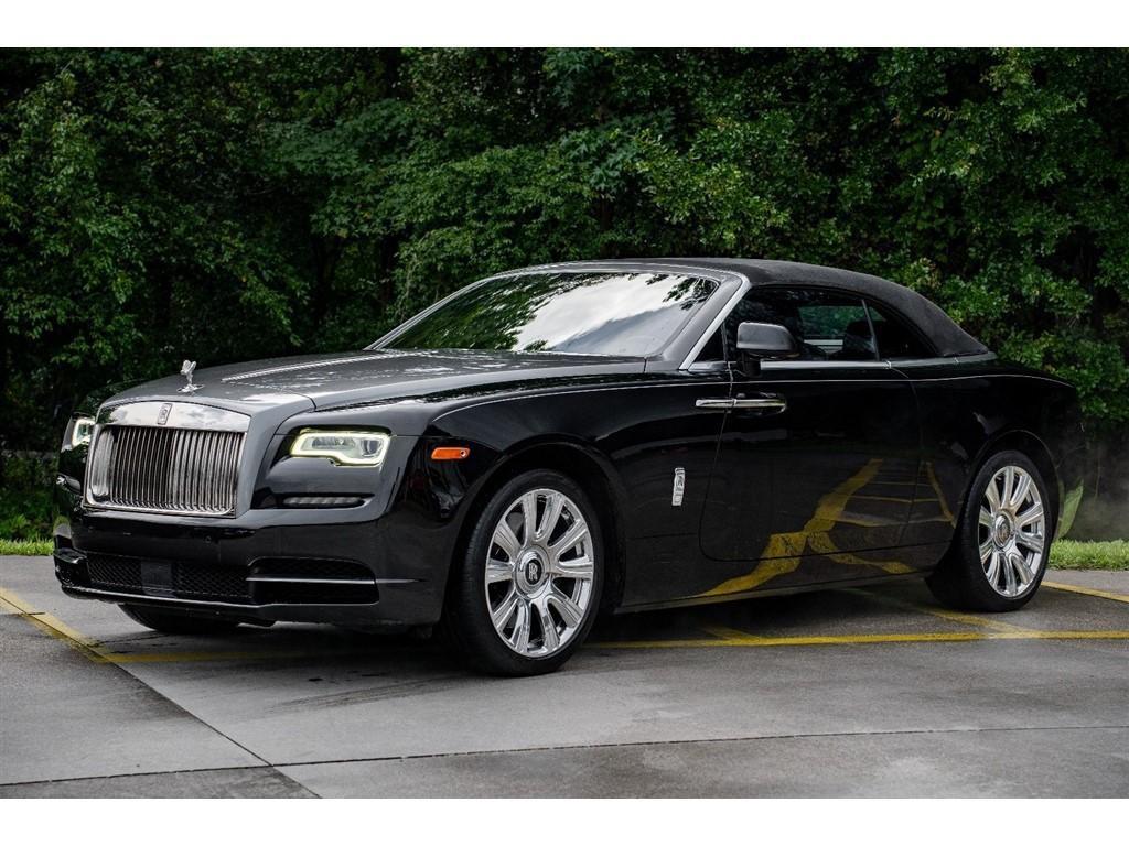 used 2016 Rolls-Royce Dawn car, priced at $176,800