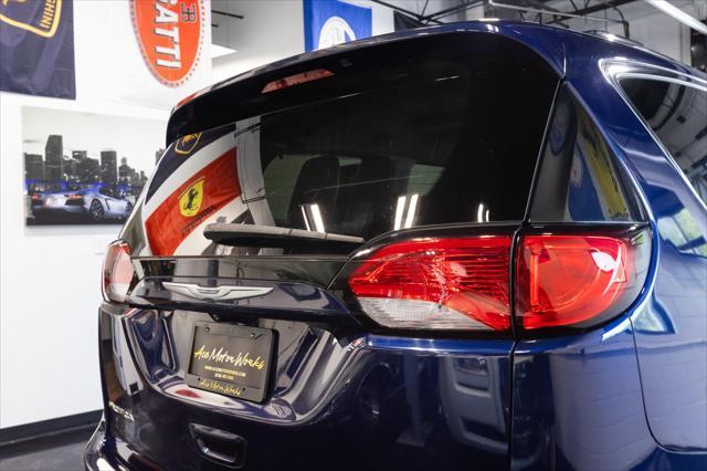 used 2017 Chrysler Pacifica car, priced at $14,800