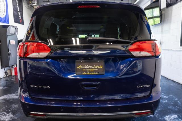 used 2017 Chrysler Pacifica car, priced at $14,800