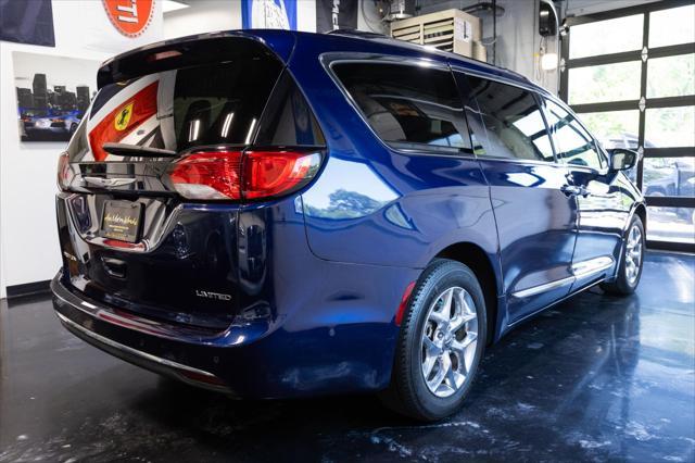 used 2017 Chrysler Pacifica car, priced at $14,800