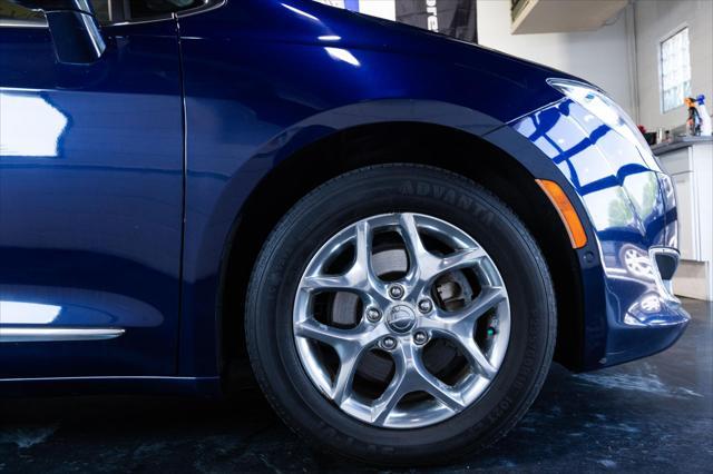 used 2017 Chrysler Pacifica car, priced at $14,800