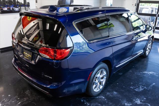 used 2017 Chrysler Pacifica car, priced at $14,800