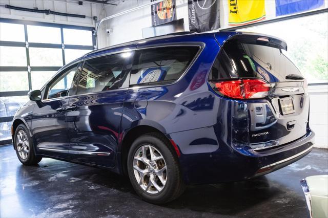 used 2017 Chrysler Pacifica car, priced at $14,800