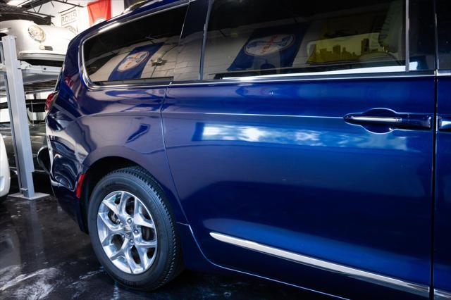 used 2017 Chrysler Pacifica car, priced at $14,800