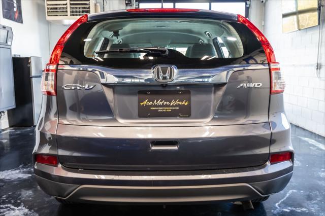 used 2016 Honda CR-V car, priced at $12,800