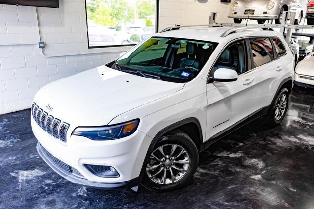 used 2019 Jeep Cherokee car, priced at $11,800
