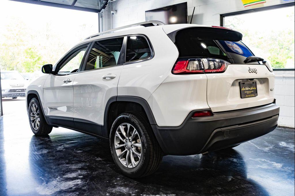 used 2019 Jeep Cherokee car, priced at $10,999