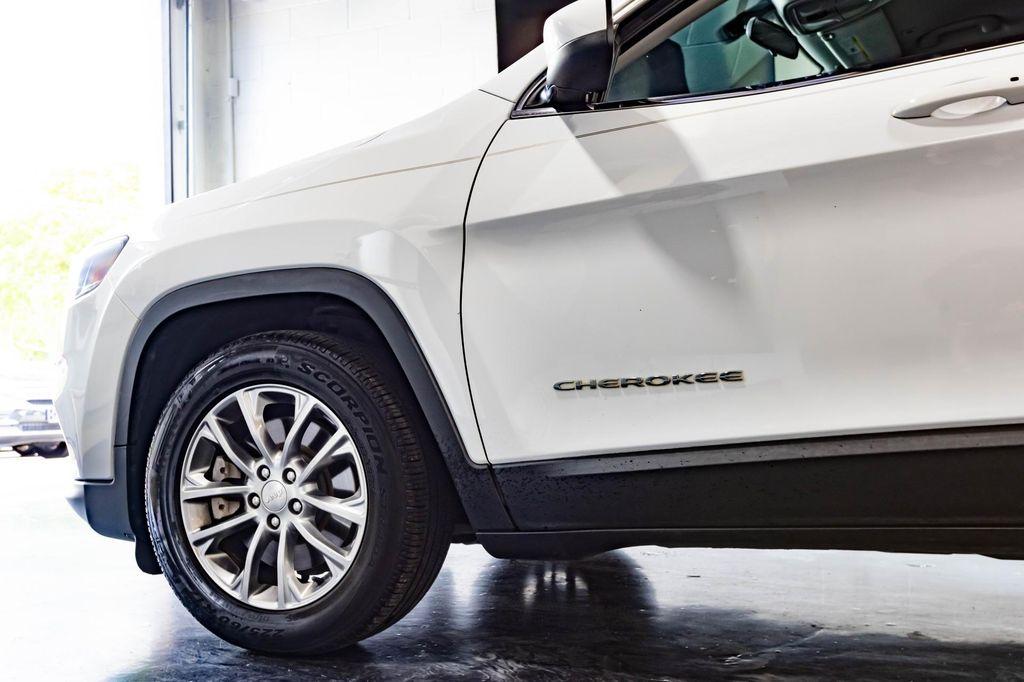 used 2019 Jeep Cherokee car, priced at $10,999