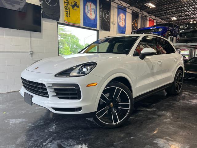 used 2019 Porsche Cayenne car, priced at $46,800