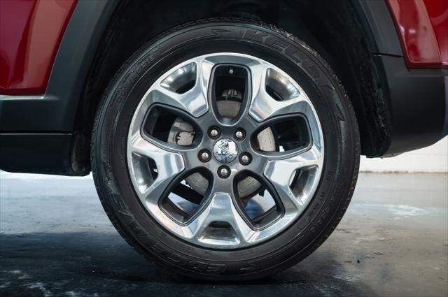 used 2021 Jeep Compass car, priced at $17,800