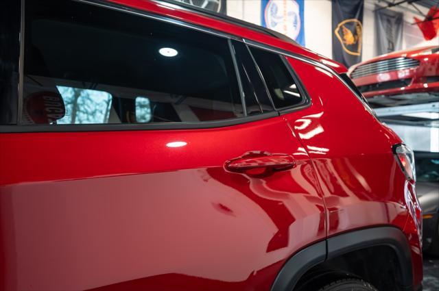 used 2021 Jeep Compass car, priced at $17,800