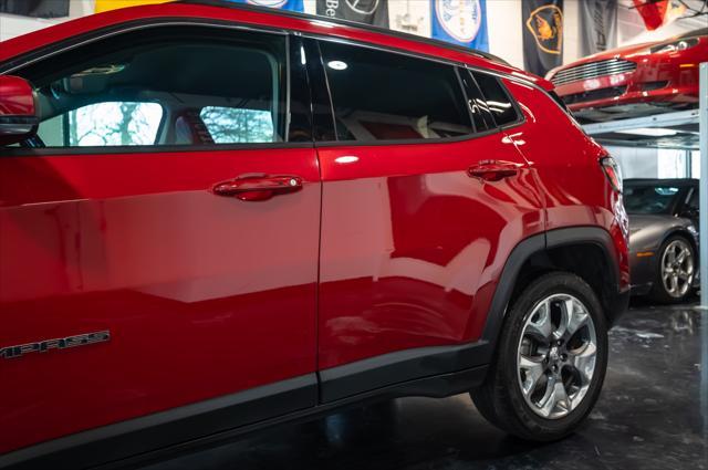used 2021 Jeep Compass car, priced at $17,800