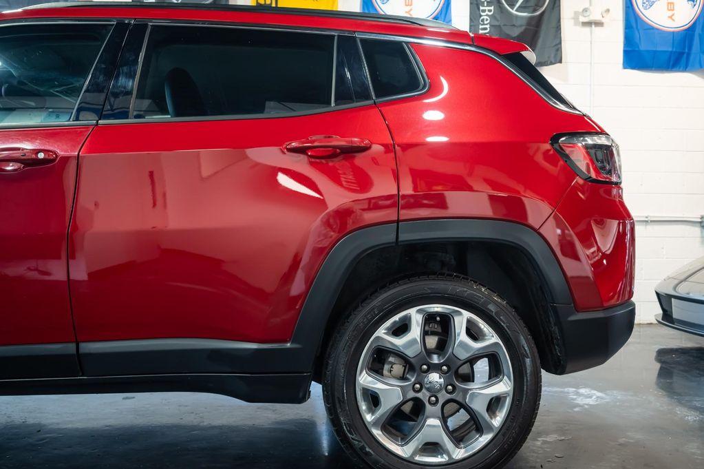 used 2021 Jeep Compass car, priced at $13,800