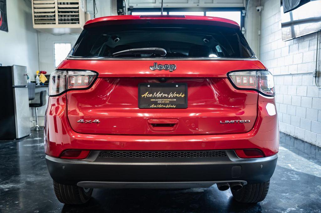 used 2021 Jeep Compass car, priced at $13,800