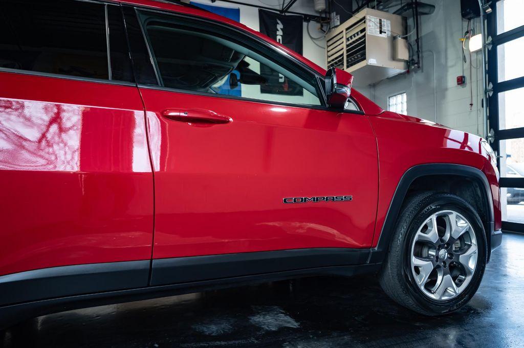used 2021 Jeep Compass car, priced at $13,800