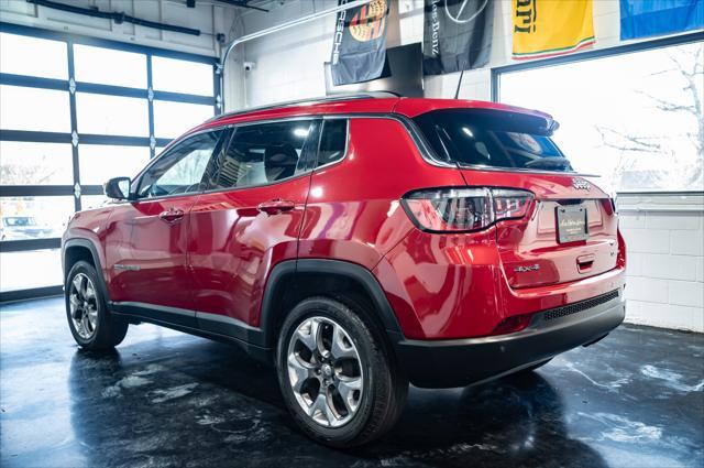 used 2021 Jeep Compass car, priced at $17,800