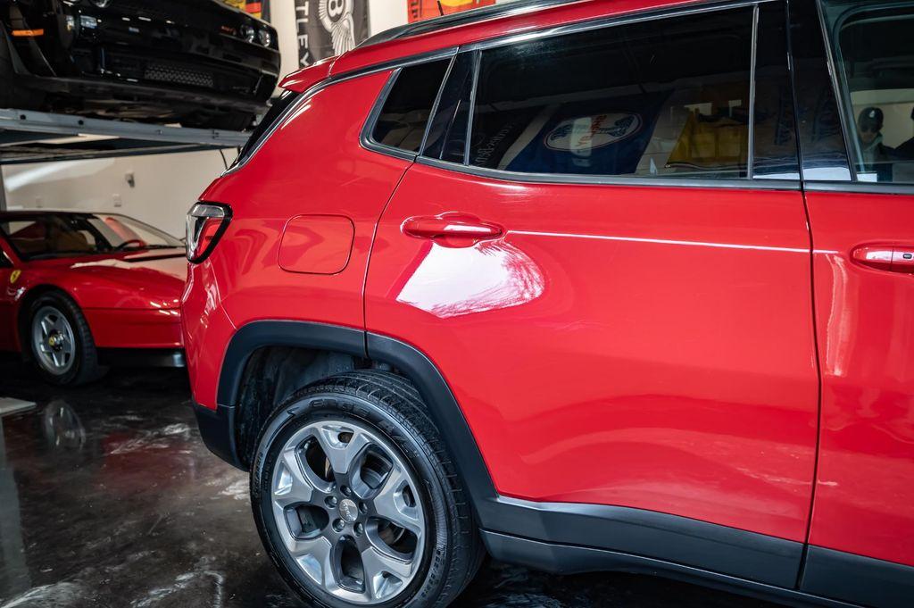 used 2021 Jeep Compass car, priced at $13,800