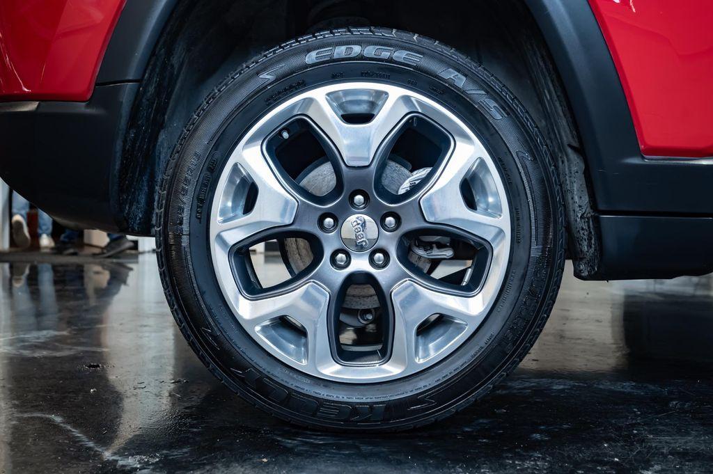 used 2021 Jeep Compass car, priced at $13,800