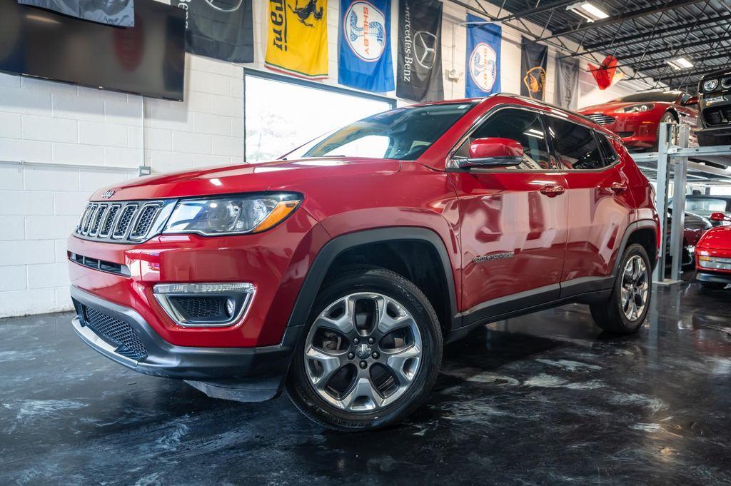 used 2021 Jeep Compass car, priced at $13,800