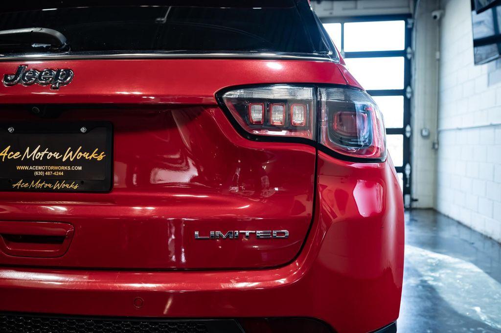 used 2021 Jeep Compass car, priced at $13,800