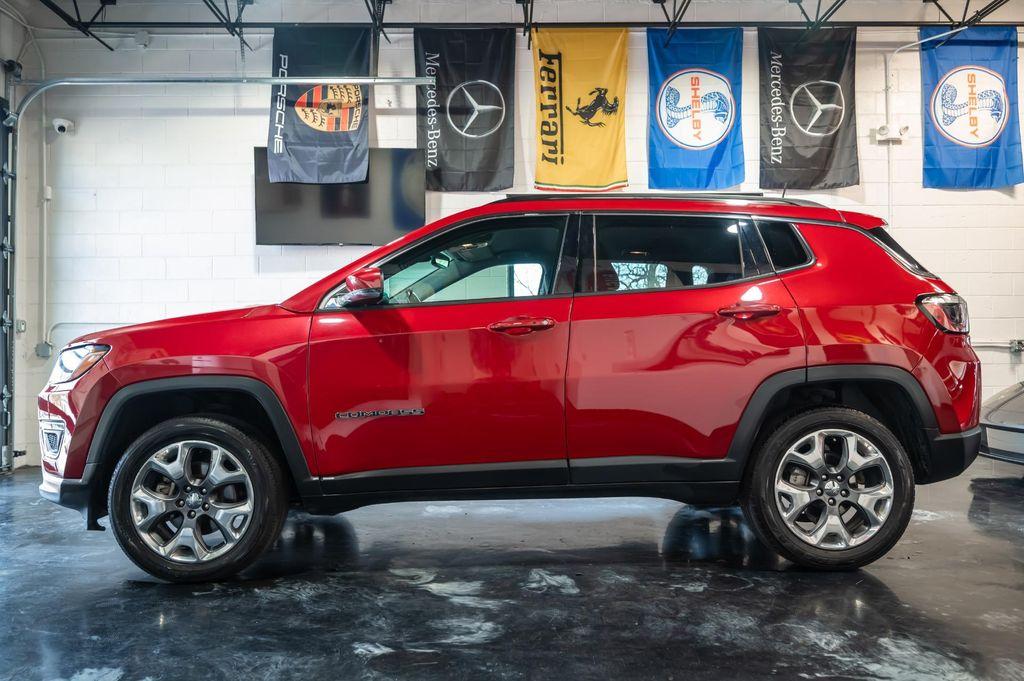 used 2021 Jeep Compass car, priced at $13,800