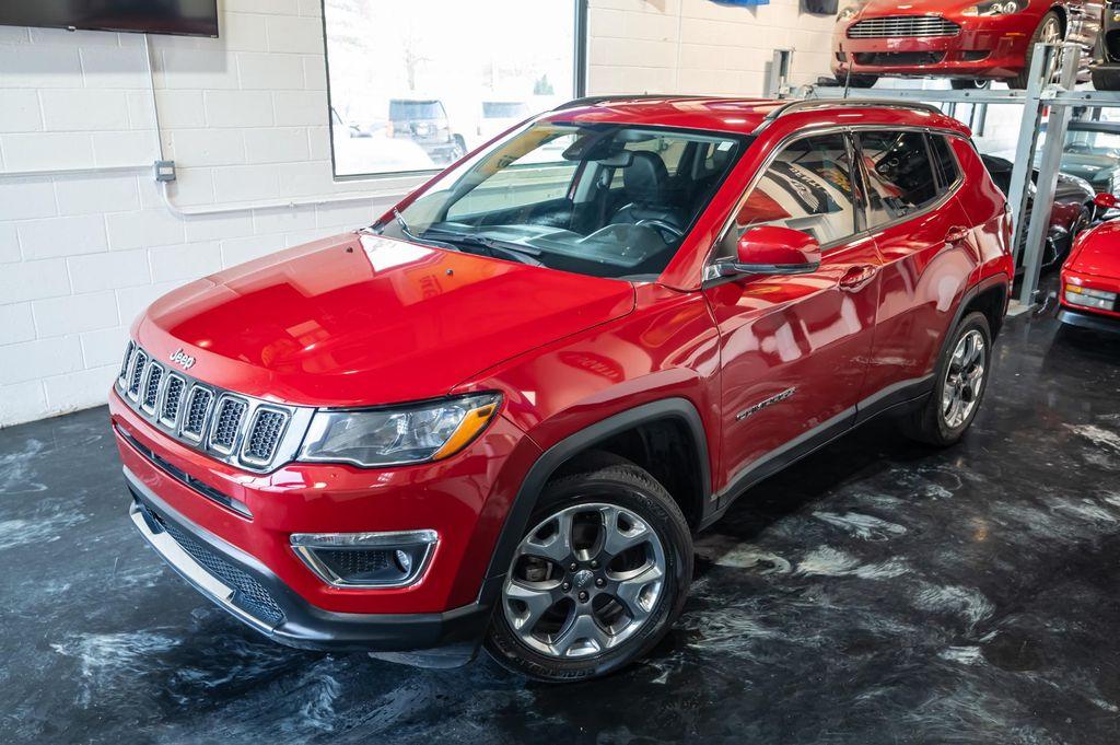 used 2021 Jeep Compass car, priced at $13,800