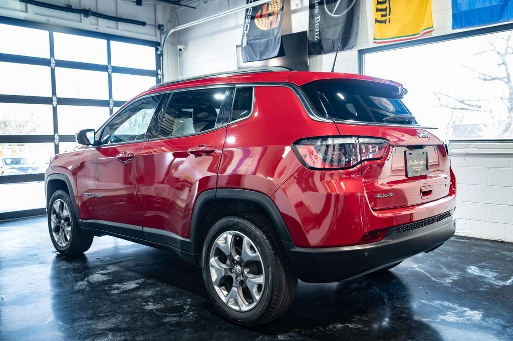 used 2021 Jeep Compass car, priced at $13,800