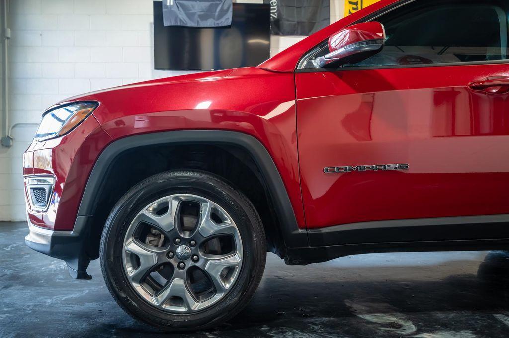used 2021 Jeep Compass car, priced at $13,800