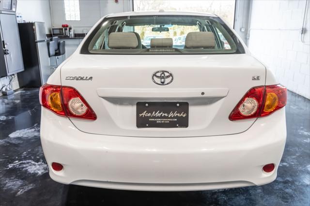used 2010 Toyota Corolla car, priced at $8,800