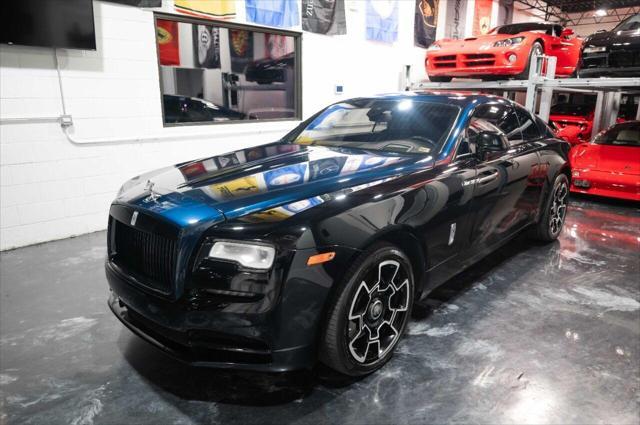 used 2017 Rolls-Royce Wraith car, priced at $157,800