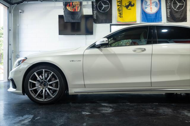 used 2015 Mercedes-Benz S-Class car, priced at $33,800