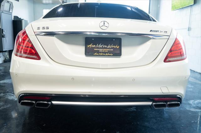 used 2015 Mercedes-Benz S-Class car, priced at $33,800