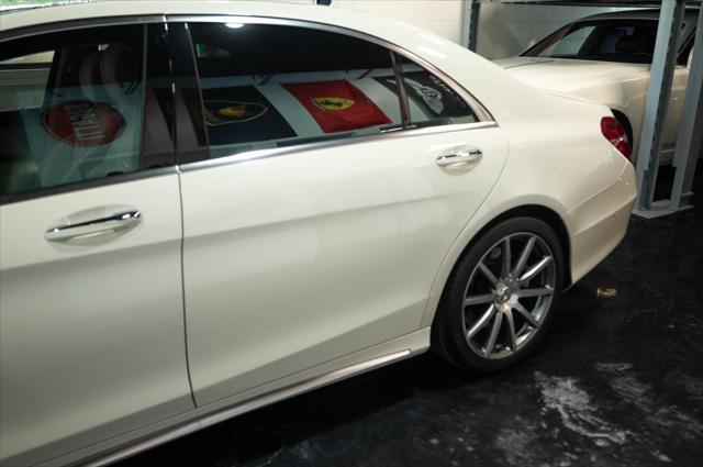 used 2015 Mercedes-Benz S-Class car, priced at $33,800